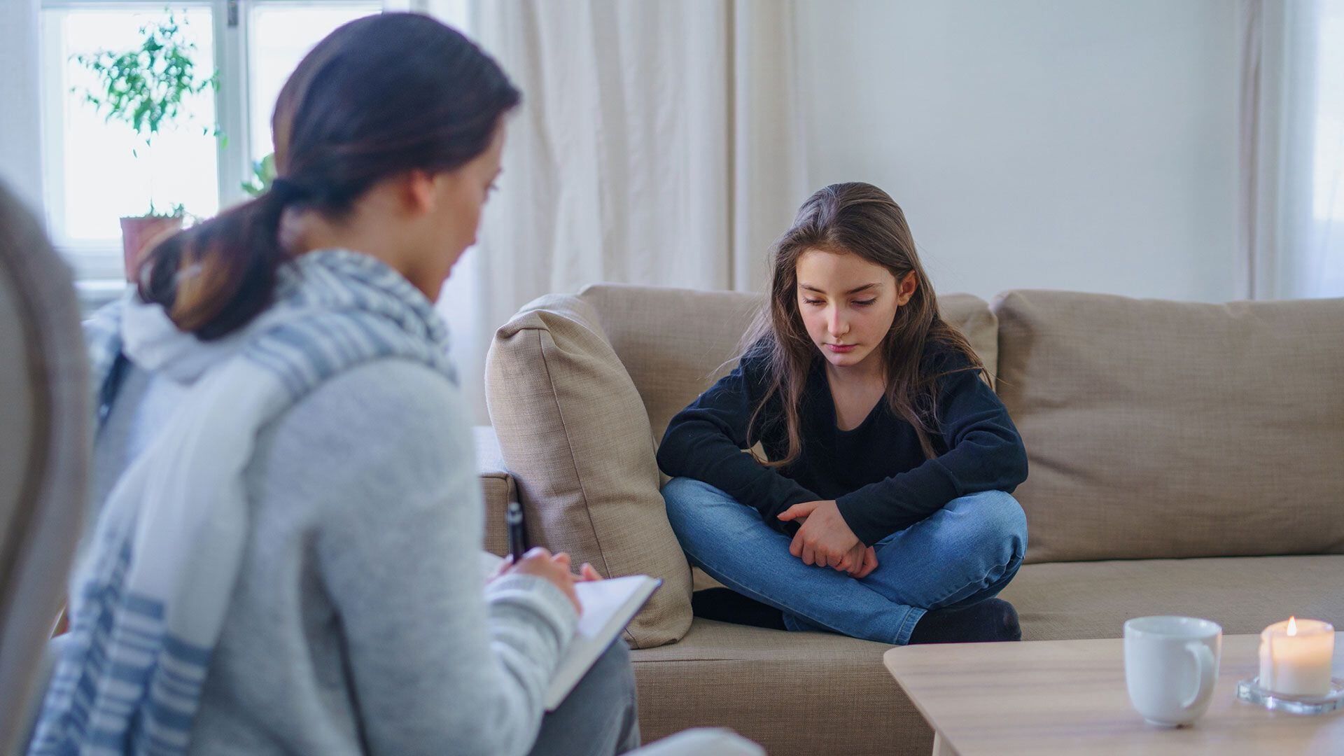 Salud mental niños infancia