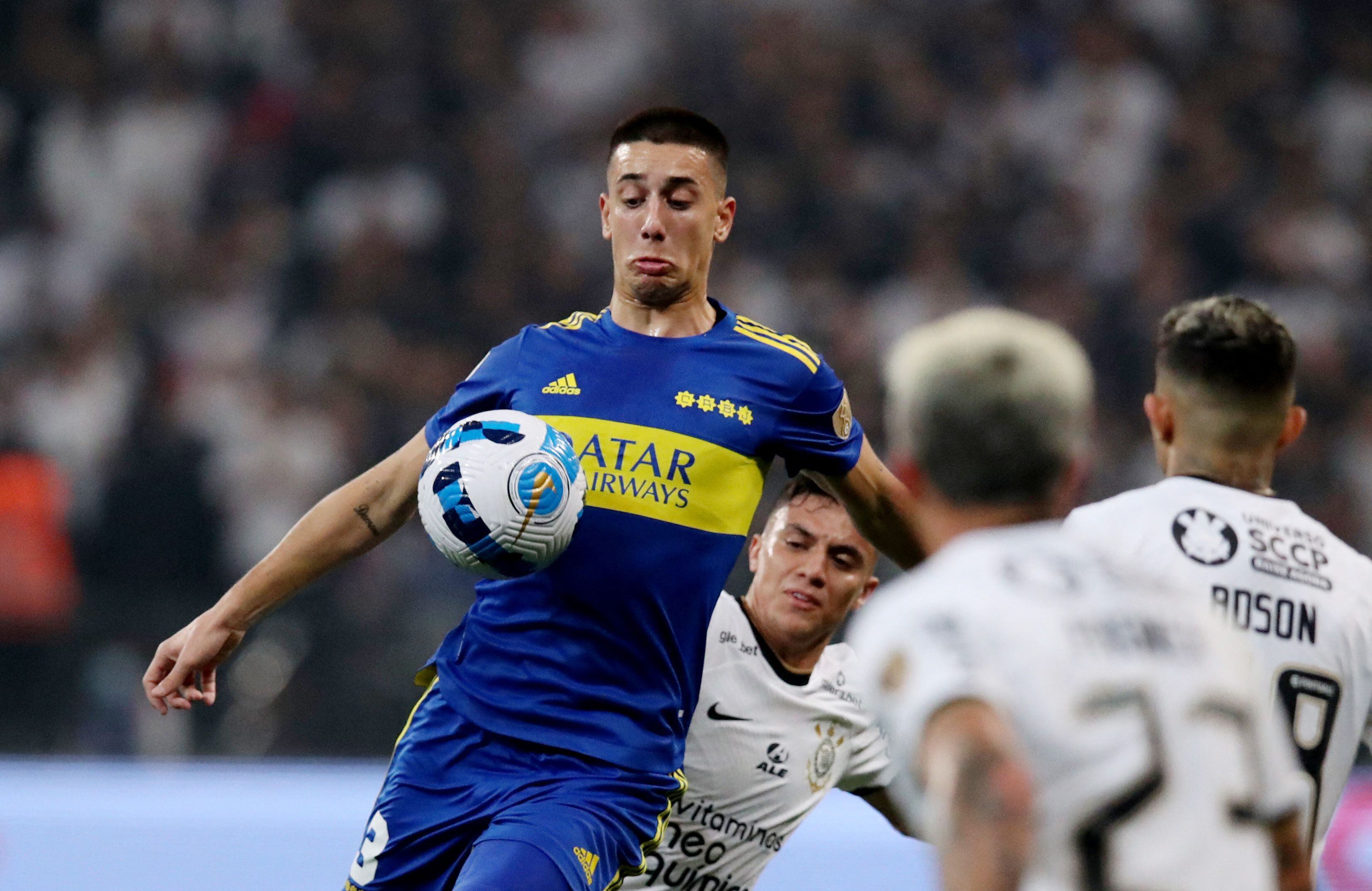 Boca se llevó un empate de Brasil y ahora la serie se definirá el próximo martes en Buenos Aires (REUTERS/Amanda Perobelli)