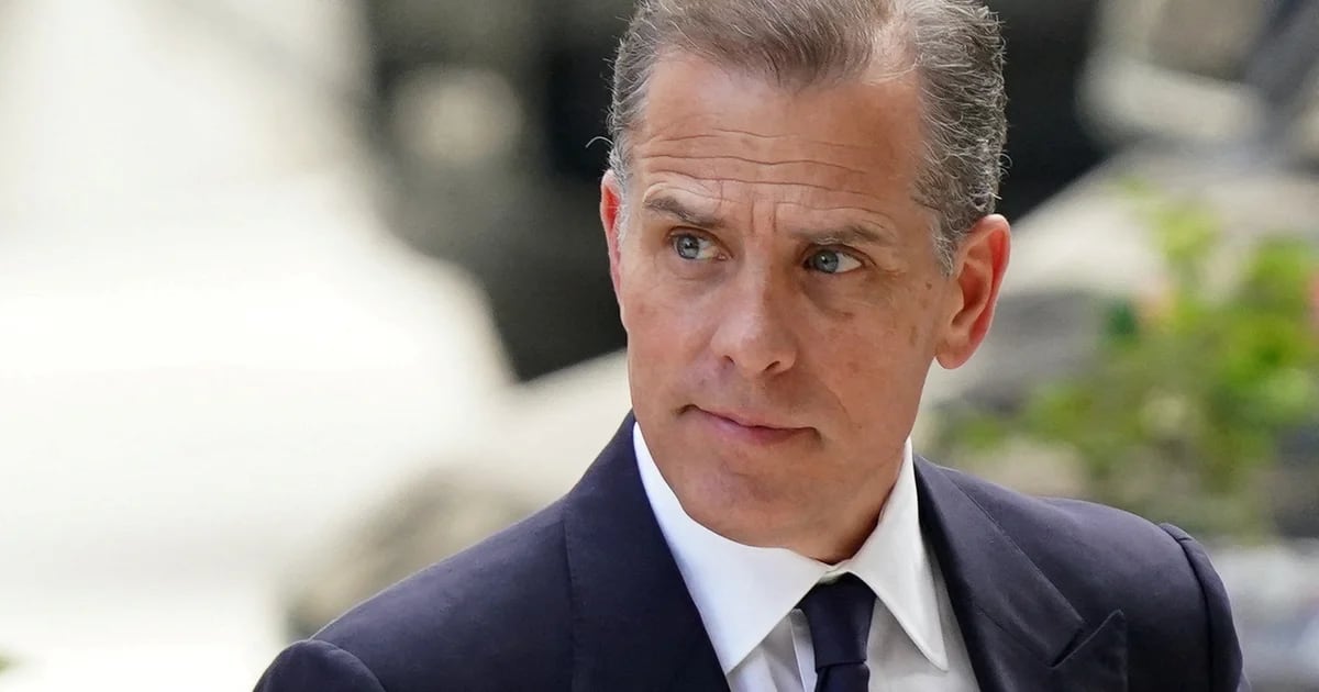 The case in opposition to President Biden’s son for unlawful possession of weapons started