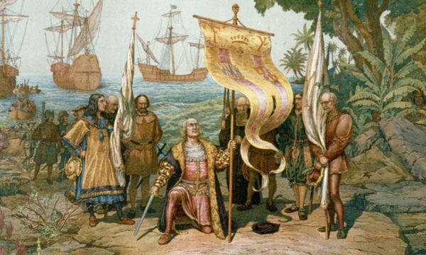 Se cree que cuando tocó tierra el 12 de octubre de 1492 fue en las Bahamas