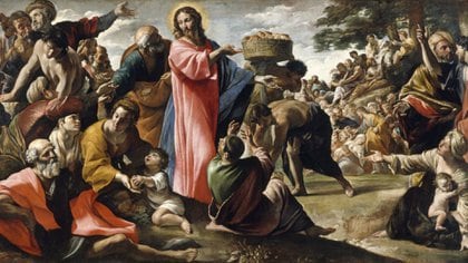 En Betsaida, dice la Biblia, Jesús alimentó a miles con cinco panes y dos pescados