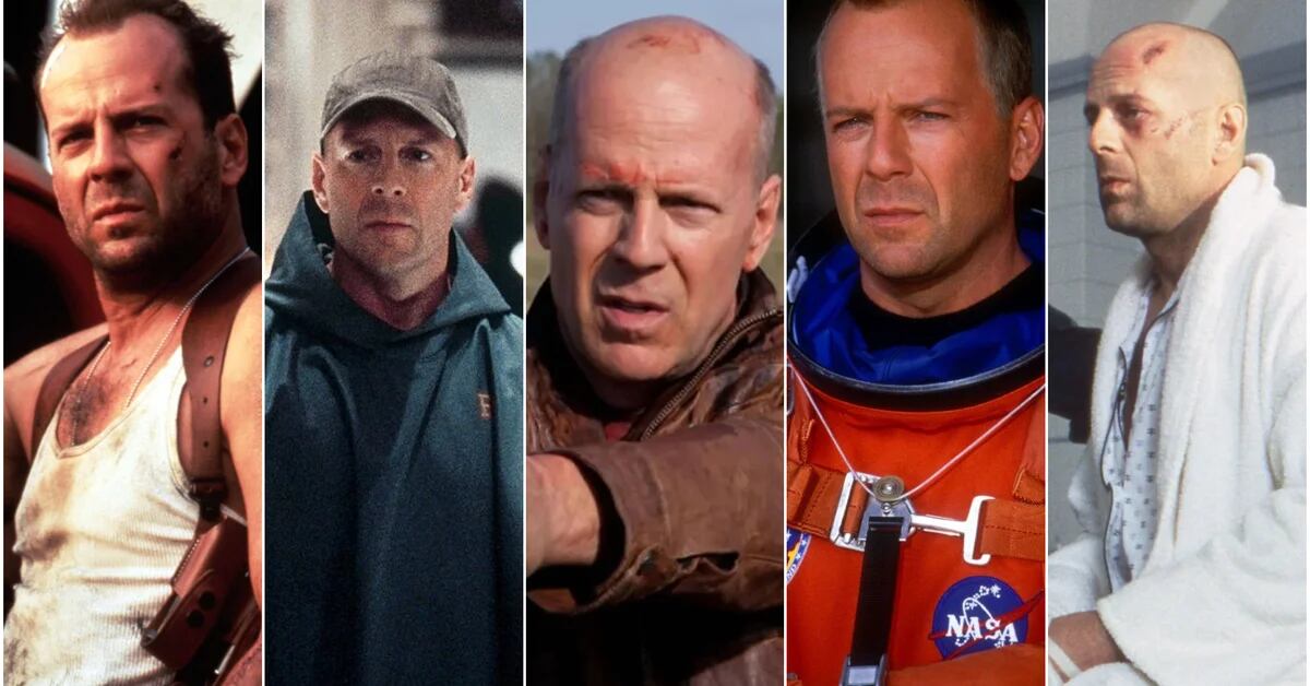 Bruce Willis: the films of the Hollywood actor to watch in streaming