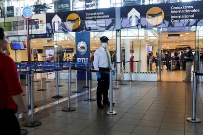 Controles aeroportuarios (Reuters)