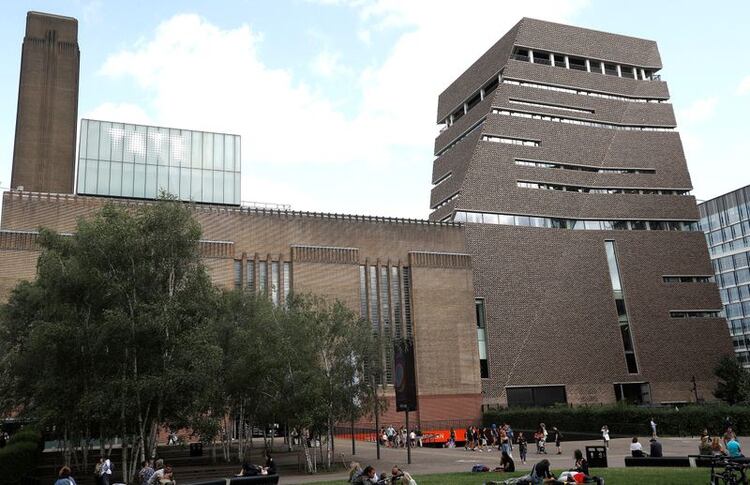 La galería Tate Modern en Londres (Gran Bretaña. REUTERS/Peter) Nicholls