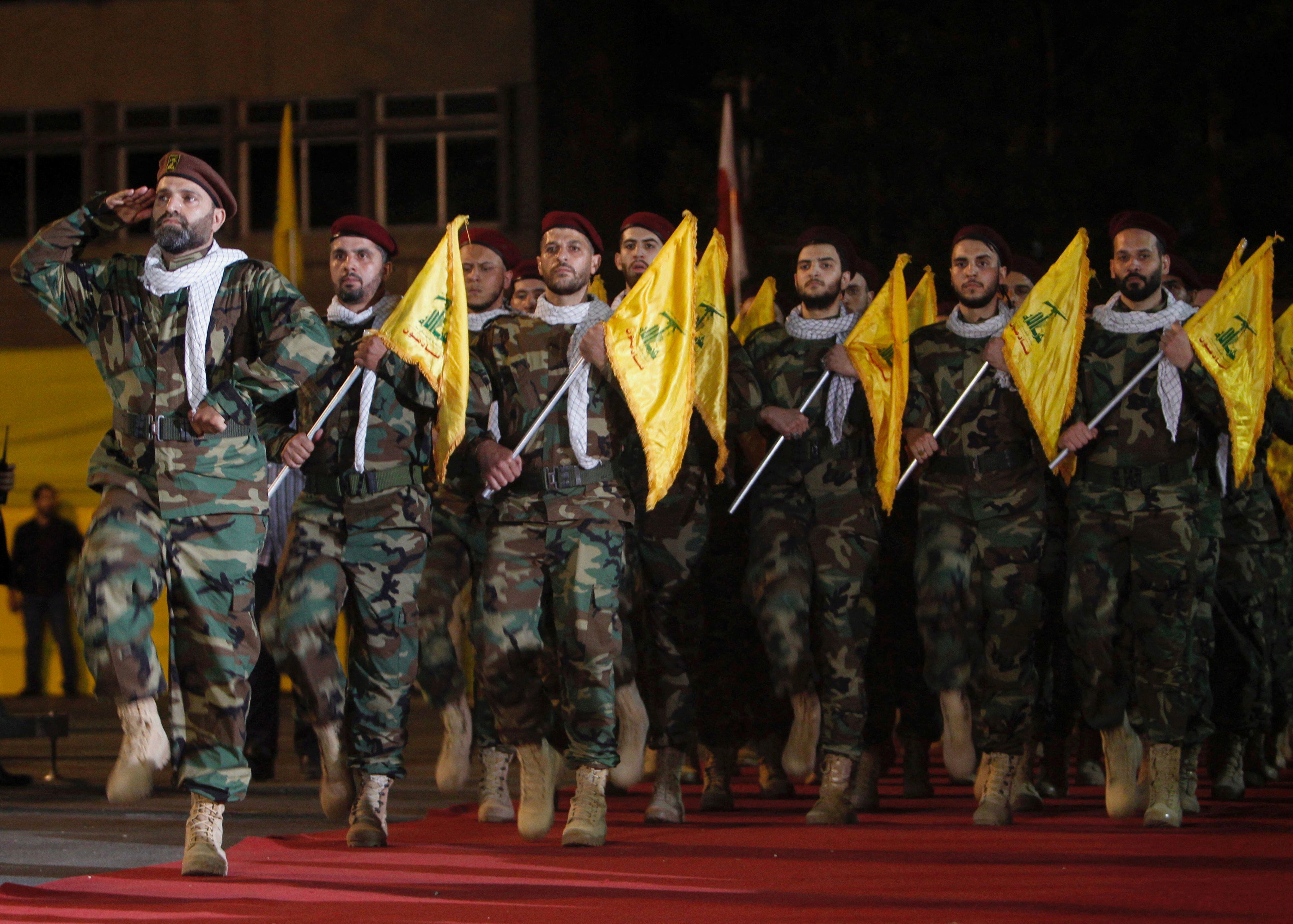Miembros de Hezbollah (REUTERS/Aziz Taher/Archivo)