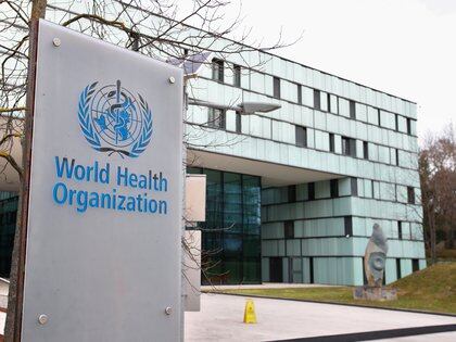 La sede de la Organización Mundial de la Salud. Foto: REUTERS/Denis Balibouse