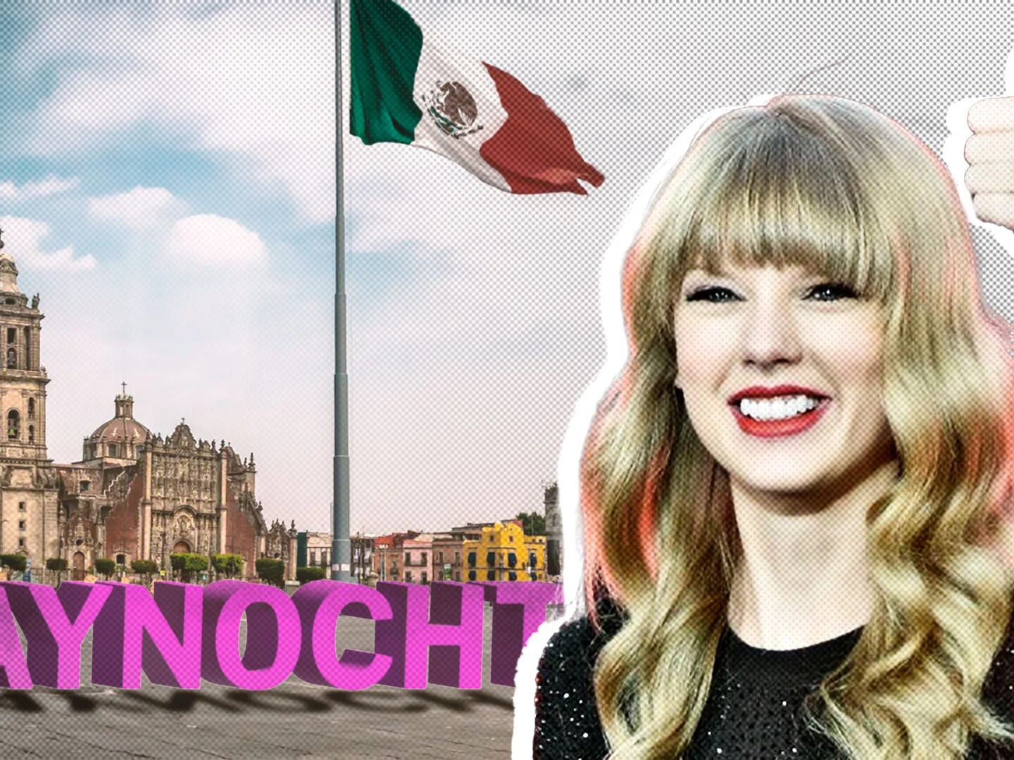 Sombreros, bolsas, playeras: conquista creatividad mexicana merch no  oficial de Taylor Swift en el Foro Sol