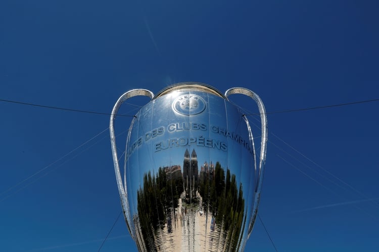 La Champions League, paralizada por el coronavirus (REUTERS/Susana Vera/File Photo)