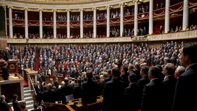 El Congreso francés (AFP)