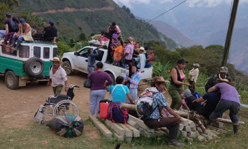 Violencia en Antioquia: van 300 personas desplazadas por presencia de artefactos explosivos en Segovia