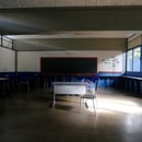 Una vista general de un aula vacía en una escuela pública en Brasilia, cerrada por la pandemia del coronavirus (Reuters)