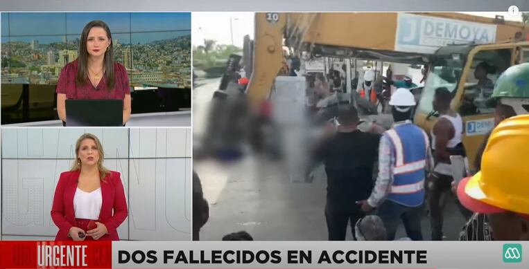 Accidente en Punta Cana. (Meganoticias)