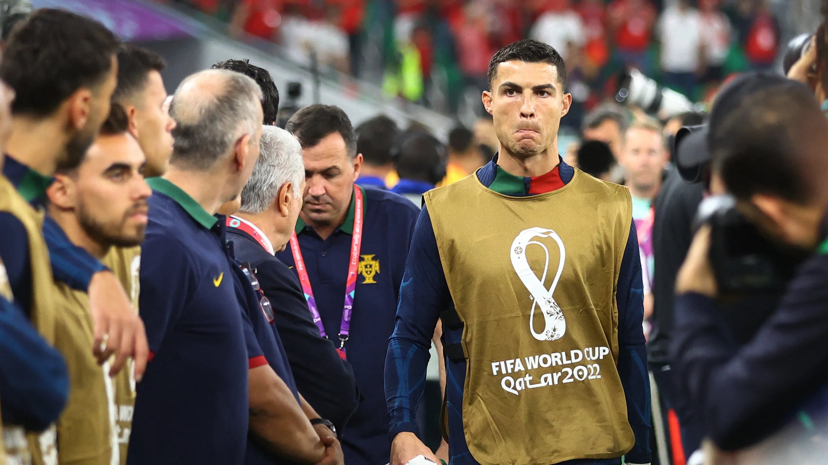 El técnico de Portugal desconoció la historia, es increíble que haya puesto a Cristiano Ronaldo en el banco