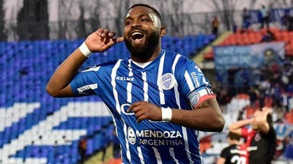 Santiago García anotó 51 goles en su paso por Godoy Cruz