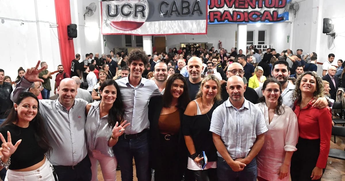 Las notas de la UCR expresaron apoyo a Martín Lustio tras su voto negativo al DNU.