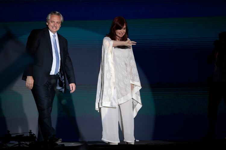 Alberto Fernández respaldó el pedido de su vicepresidenta (Luciano Gonzalez)