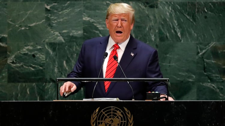 Donald Trump, presidente de EEUU (REUTERS/Lucas Jackson)