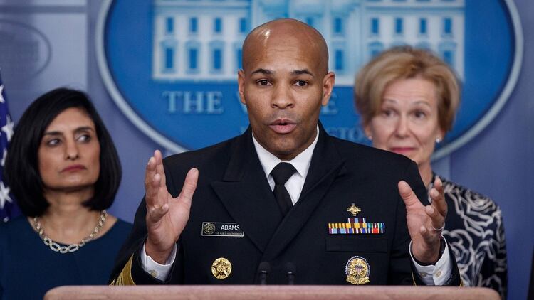 Jerome Adams (Shutterstock)