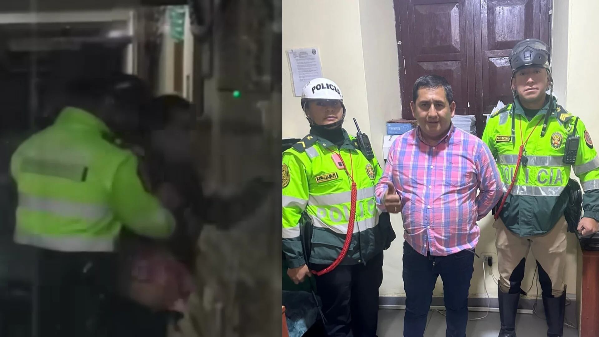 Cajamarca: detienen a prefecto por atropellar a adulto mayor en aparente estado de ebriedad y trata darse a la fuga| PNP