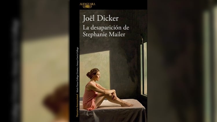 “La desaparición de Stephanie Müller” (Alfaguara), de Jöel Dicker