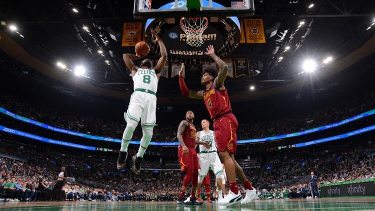 Kemba Walker, la nueva cara de los Boston Celtics (AFP)