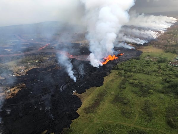 (Volcano Helicopters/USGS/ vía Reuters)