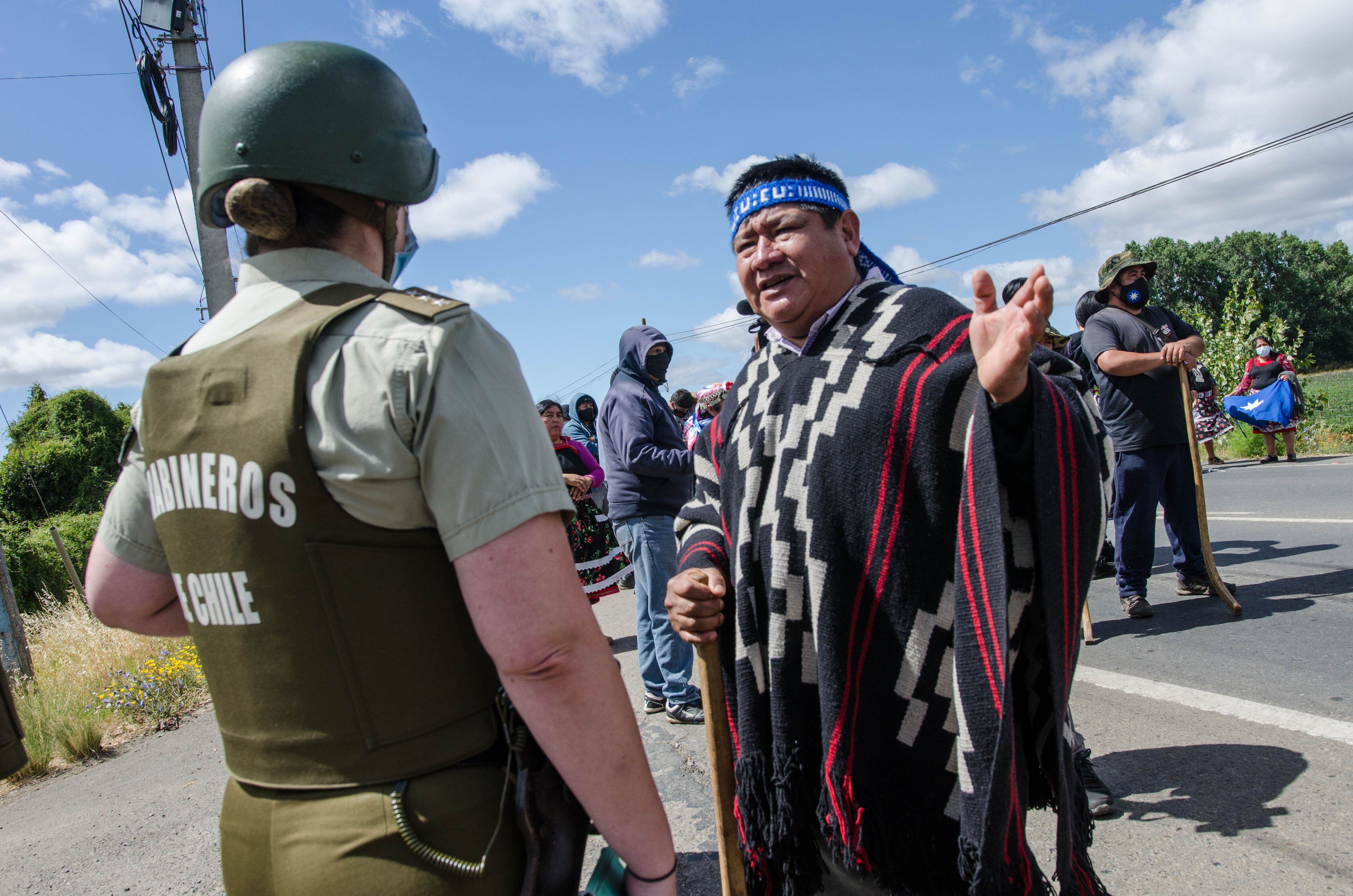El Gobierno de Gabriel Boric volvió a decretar la militarización en la zona del conflicto con los mapuches en Chile