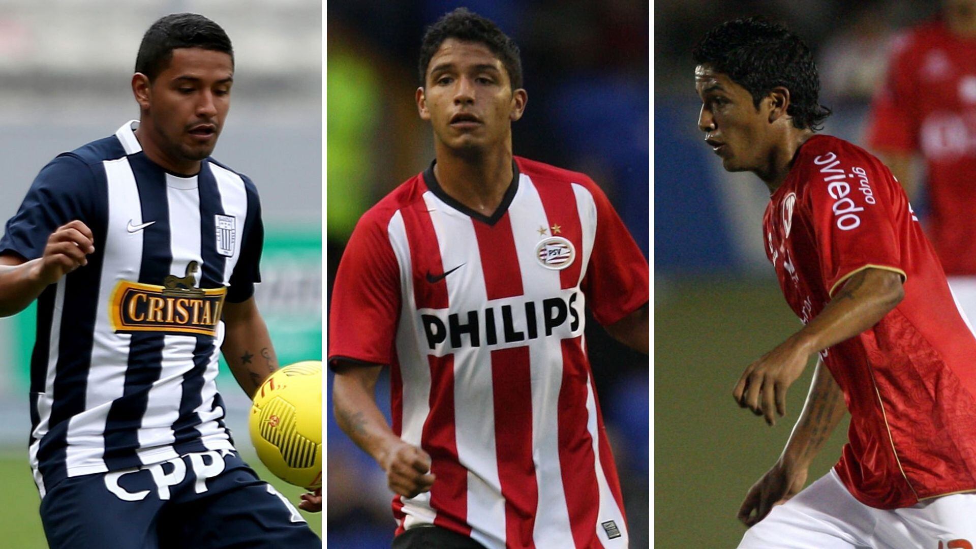 Reimond Manco jugó por Alianza Lima, PSV, Juan Aurich, entre otros clubes. Con los cuales consiguió un total de 2 títulos nacionales.