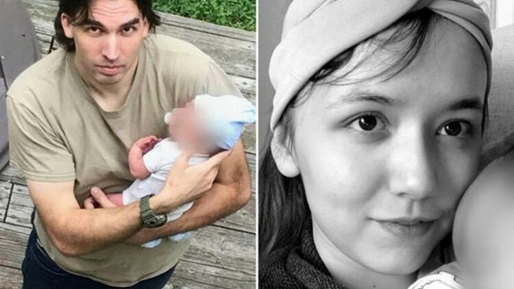 Steven Pladl y Katie Pladl tuvieron un hijo en septiembre pasado. Fueron arrestados por incesto por las autoridades de Carolina del Norte