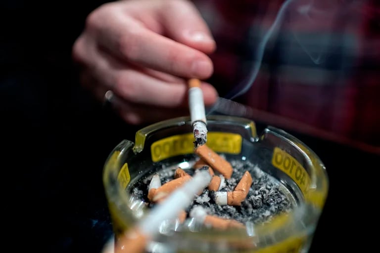 El estudio incluyó a 40 fumadores de cigarrillos convencionales, 40 usuarios de cigarrillos exclusivos de calor no quema 