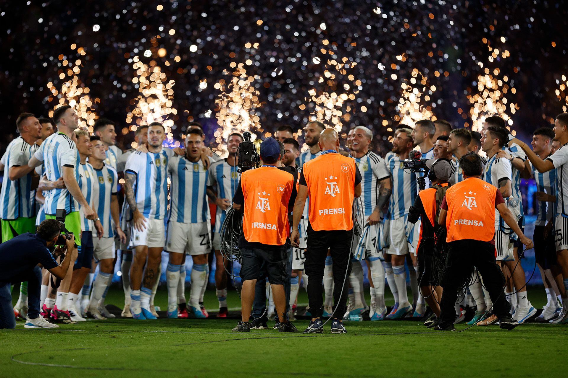 Argentina vs Curazao - Santiago del Estero
