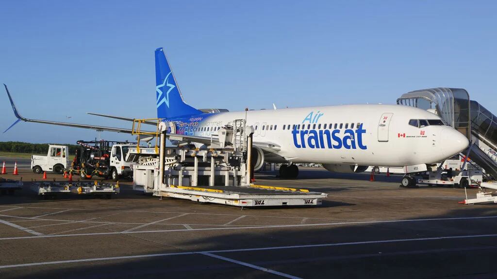Air Transat es la aerolínea en la que se produjo el incidente (Shutterstock)