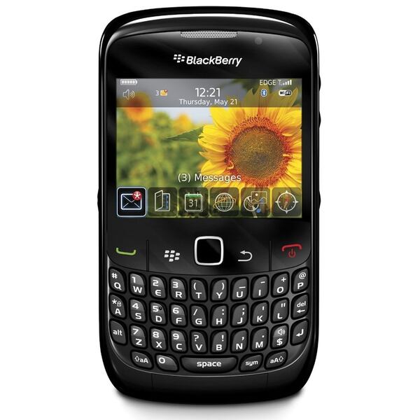 Blackberry 8520, uno de los modelos de Blackberry Curve, la exitosa serie de smartphones lanzada en 2007