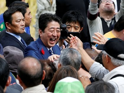 El primer ministro de Japón, Shinzo Abe