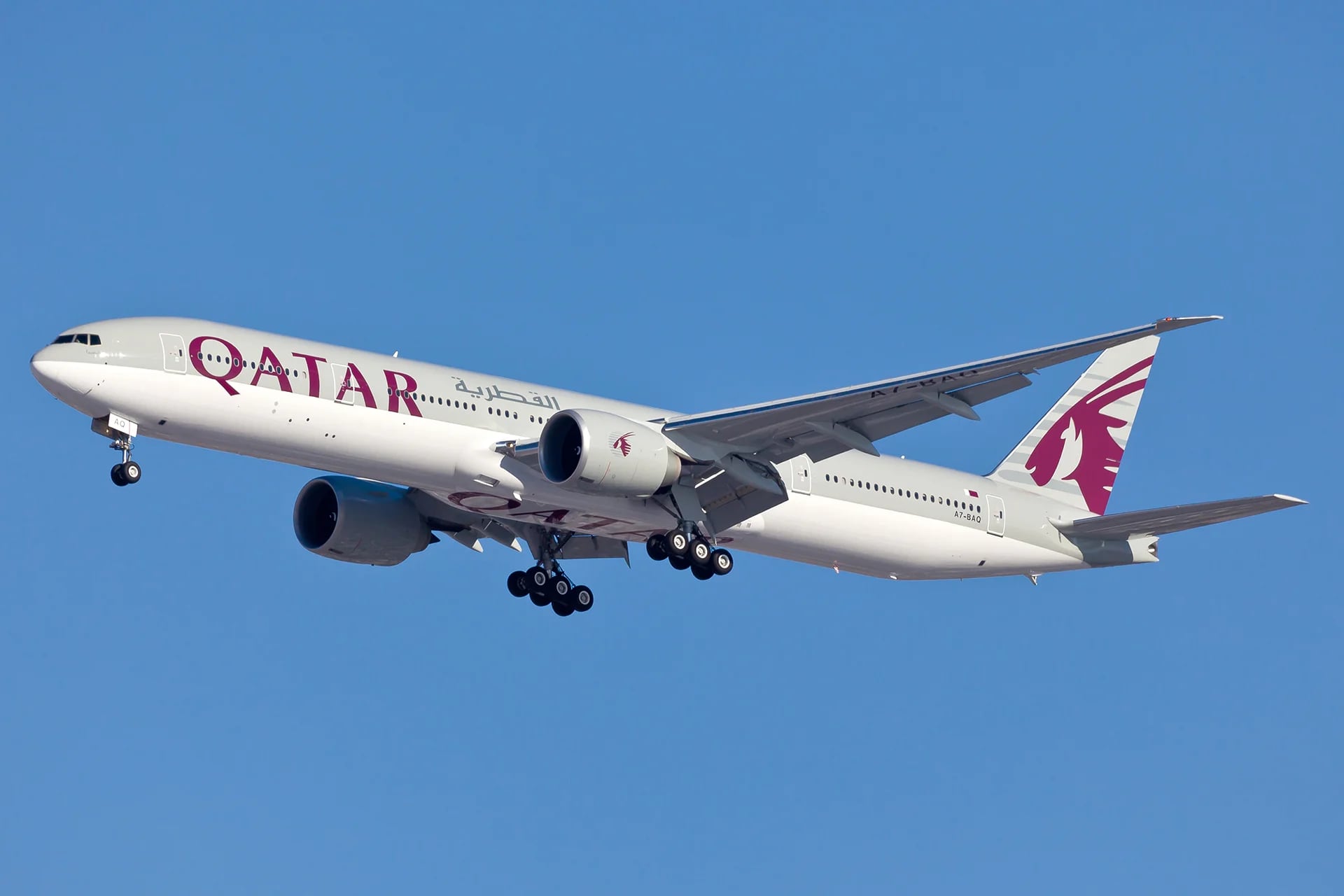 Qatar Airways, símbolo de la modernización qatarí (IStock)