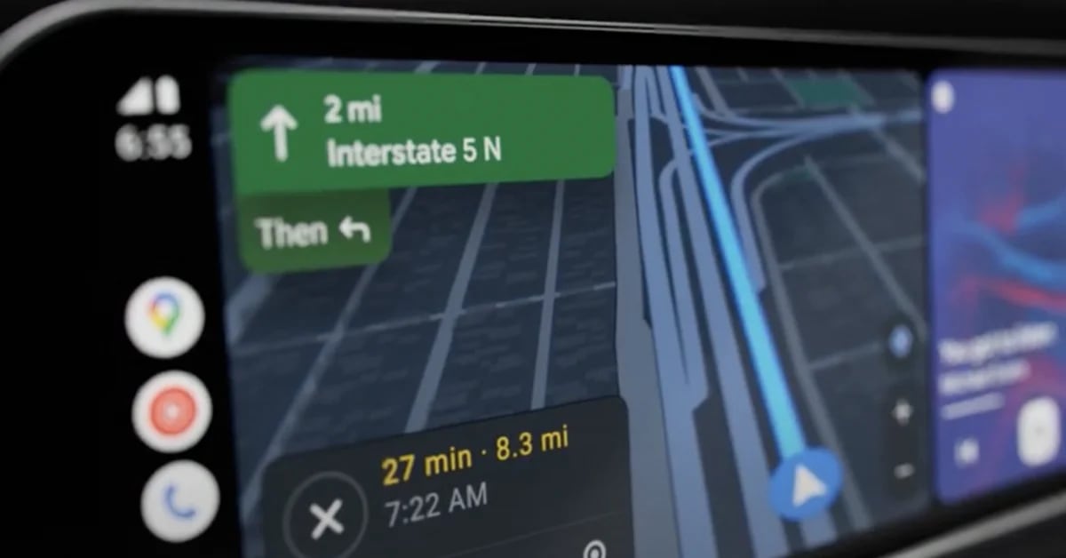 Android Auto hat sechs Optimierungen an seiner Benutzeroberfläche, damit es aktualisiert werden kann