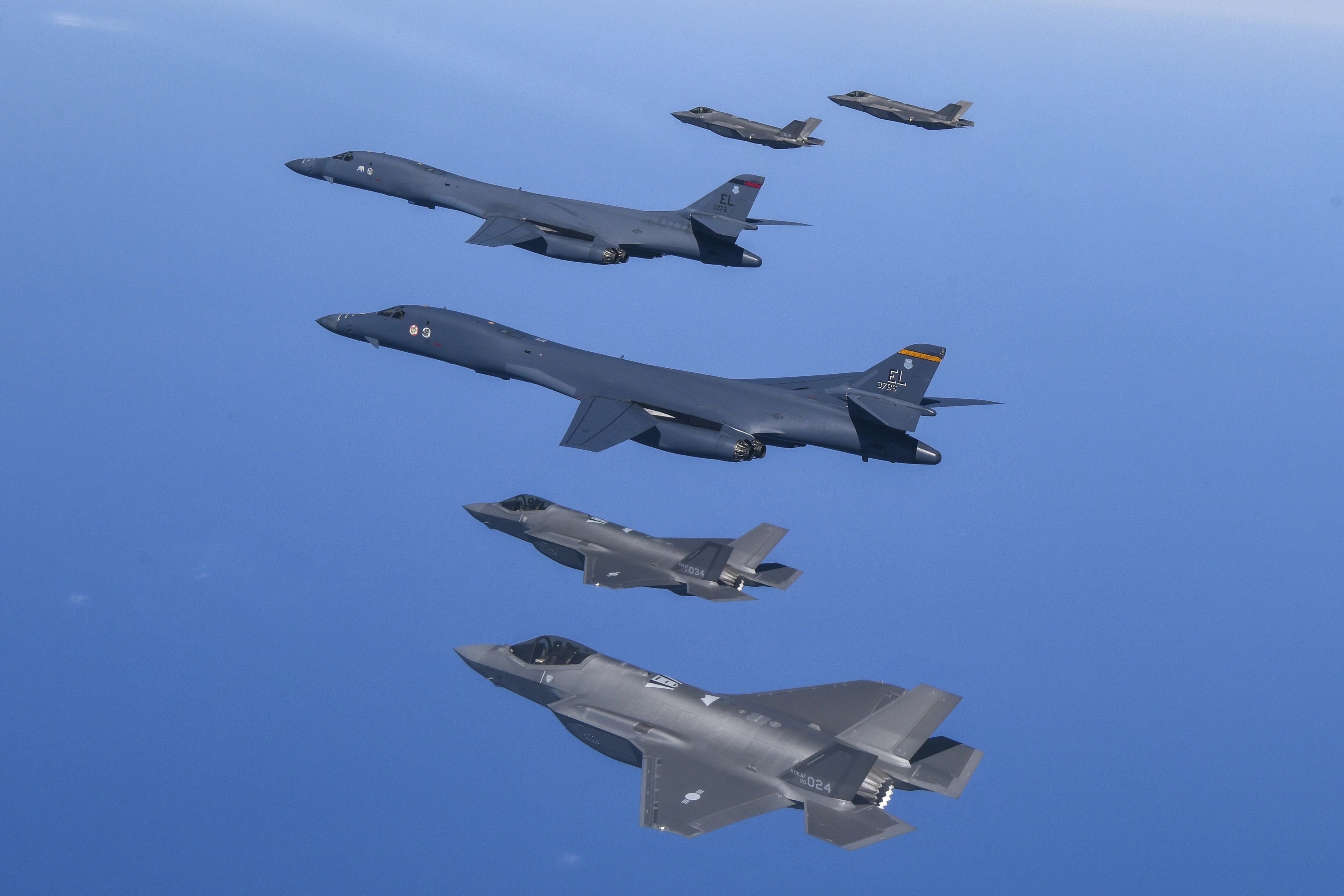 EEUU aprobó la venta de cazas F-35 a Corea del Sur en medio de las tensiones con el régimen de Kim Jong-un