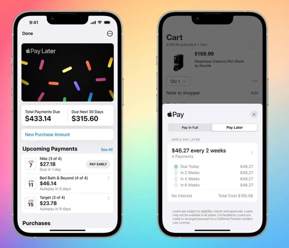 Apple Pay Later es solo el principio. Apple ya está desarrollando un método  para hacer nuestros pagos todavía más cómodos