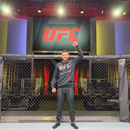 Marcelo Rojo finalmente llegó a la UFC (Instagram)