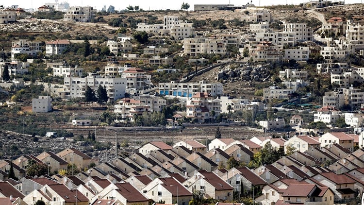 Colonias israelíes en Cisjordania