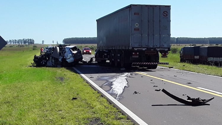 Las víctimas fatales son un matrimonio y sus dos hijos