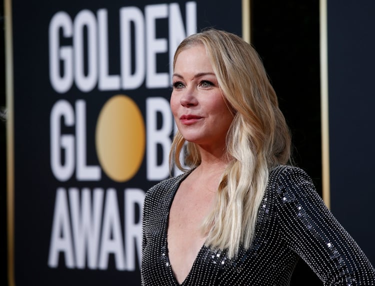 Christina Applegate en la edición 77° de los Globos de Oro / REUTERS 