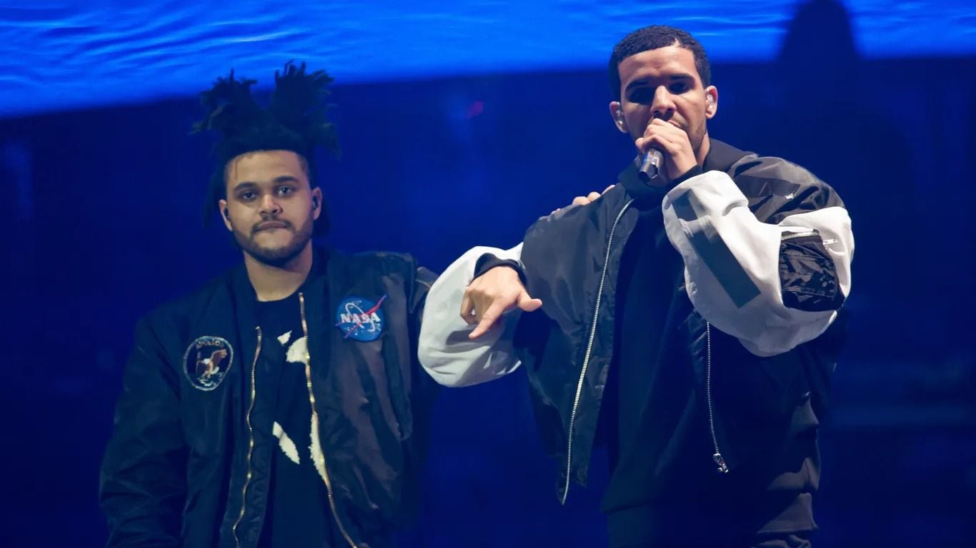 The Weeknd y Drake fueron los primeros artistas afectados por la inteligencia artificial (Foto: Joseph Okpako/Redferns via Getty Images)