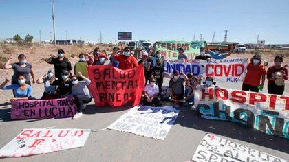 Los cortes se extienden por varias rutas de la provincia 