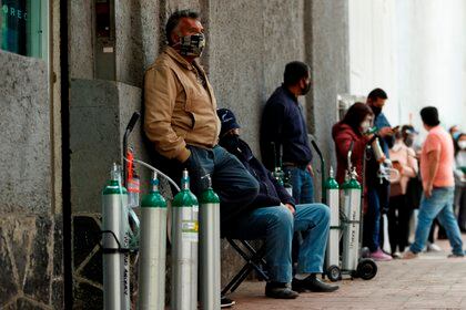 La Ciudad de México es la entidad más afectada por la enfermedad de COVID-19 en el país (Foto: EFE / José Méndez)
