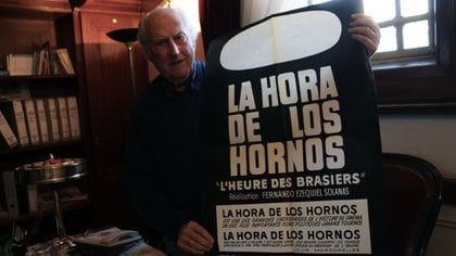 La Hora de los Hornos fue el film más visto en la clandestinidad de toda la historia argentina (Lihue Althabe)