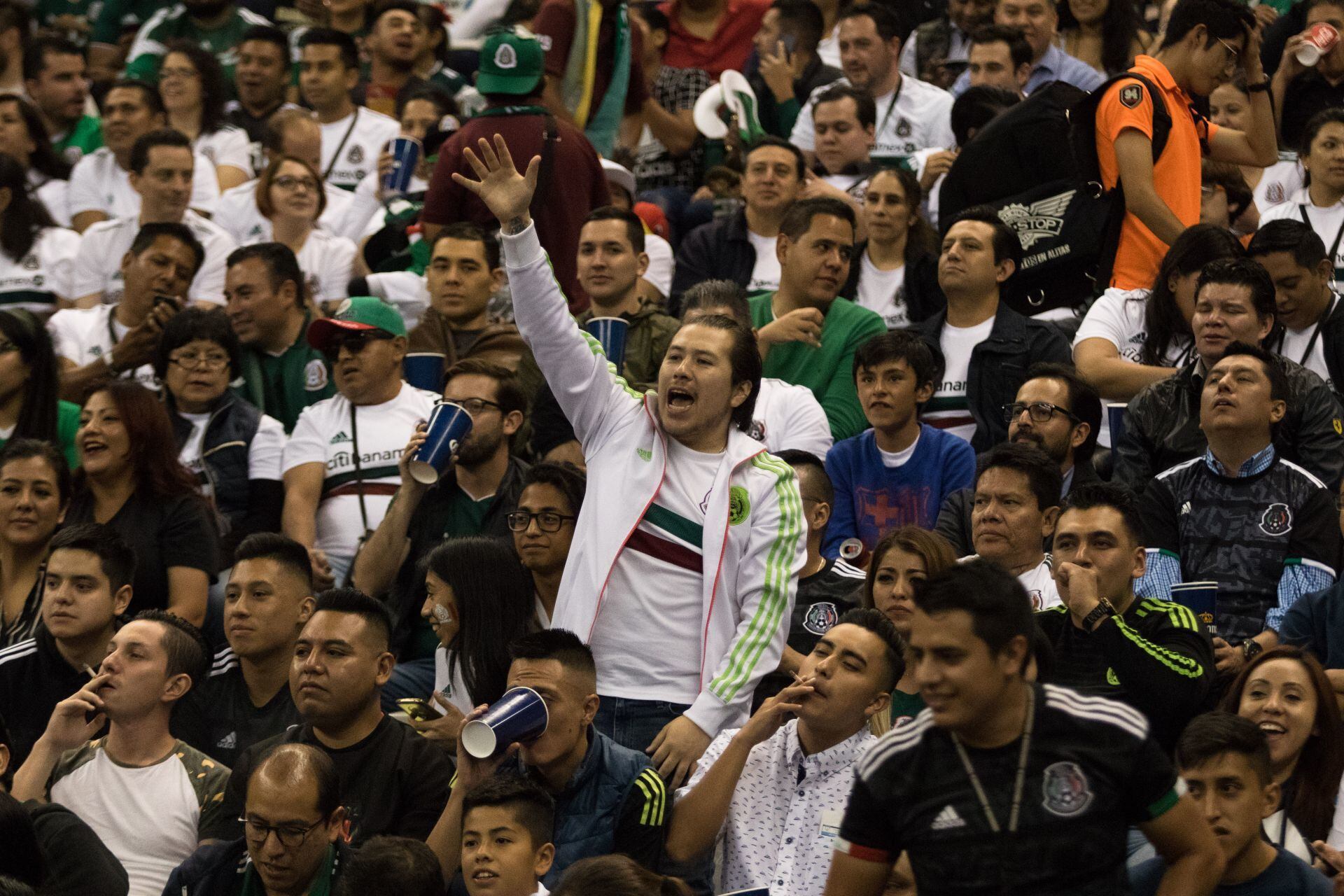 El concurso pondrá a prueba la creatividad de las y los mexicanos para demostrar su apoyo al equipo tricolor. (FOTO: MOISÉS PABLO /CUARTOSCURO)
