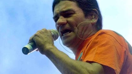 Alejandro Sokol fue el cantante de Las Pelotas durante casi dos décadas