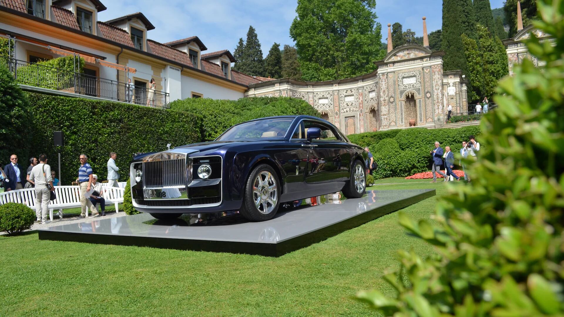 El Rolls-Royce Sweptail es un one-off, una creación única a pedido de un exótico comprador