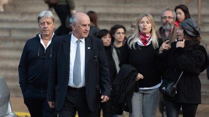 Oscar Parrilli es la mano derecha de Cristina Kirchner en el Senado (Adrián Escandar)